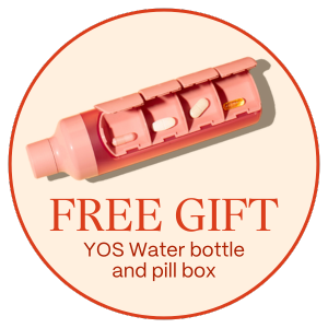 GWP-Yos Bottle w/ Pill Box