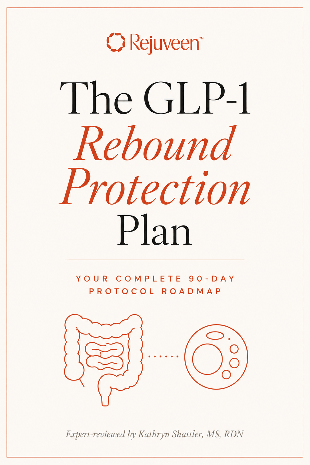 The GLP-1 Rebound Protection Plan cover