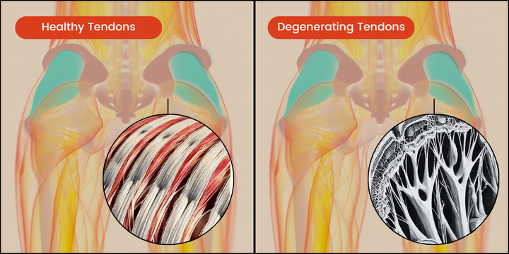 Tendons Start To Degenerate