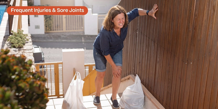 The Result? Frequent Injuries & Sore Joints