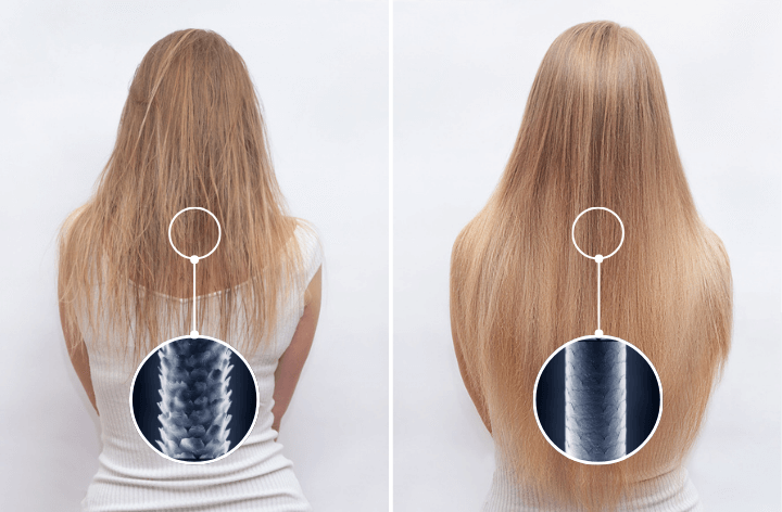 <b>TRIGGER #5: Keratin Breakdown</b><br>System Breakdown: Heat and chemicals shatter disulfide bonds in hair structure