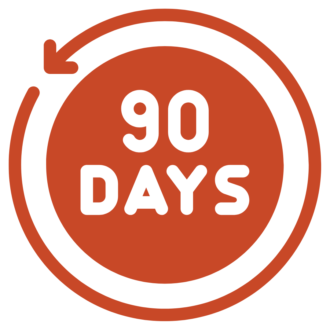 <b>90-day money-back guarantee.</b> Try Osteva without risking a single cent today.