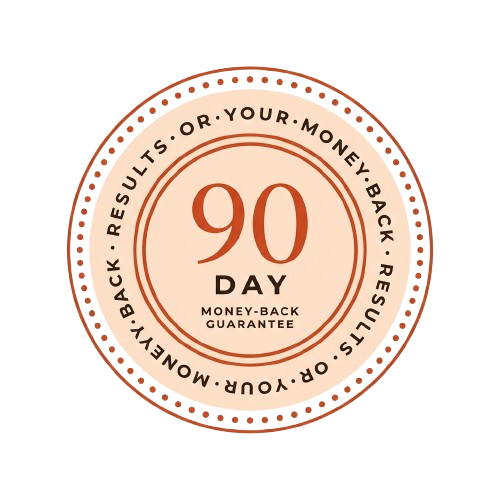 90 Day Money-Back Guarantee