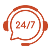24/7 Customer Support For All Your Needs